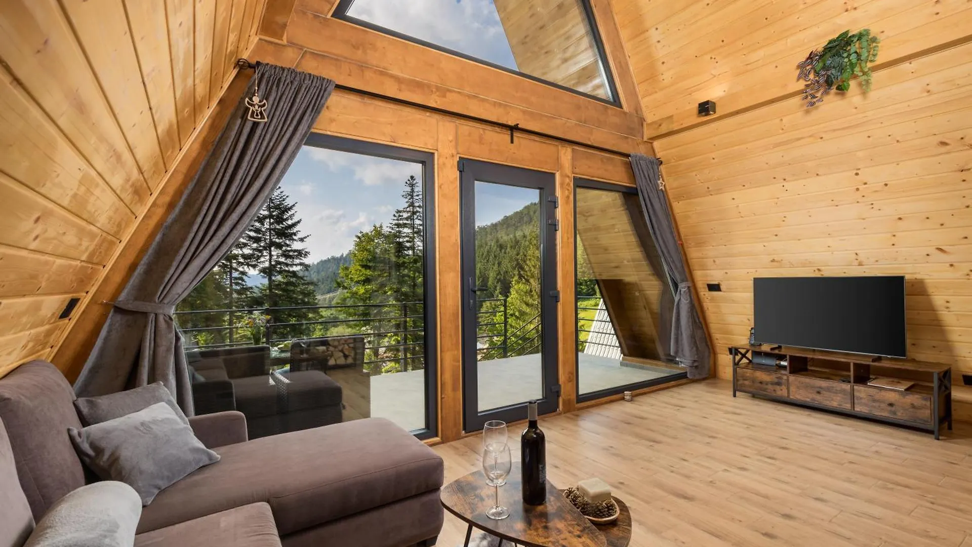 Chalet Gorska Bajka - Tisa, Planinska Kuca Za Odmor I Wellness Villa Stara Susica Croatia