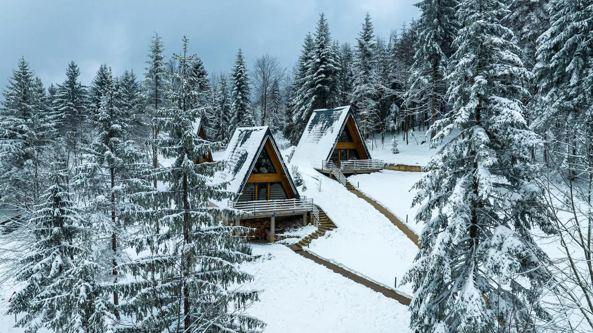 Chalet Gorska Bajka - Tisa, Planinska Kuca Za Odmor I Wellness Villa Stara Susica