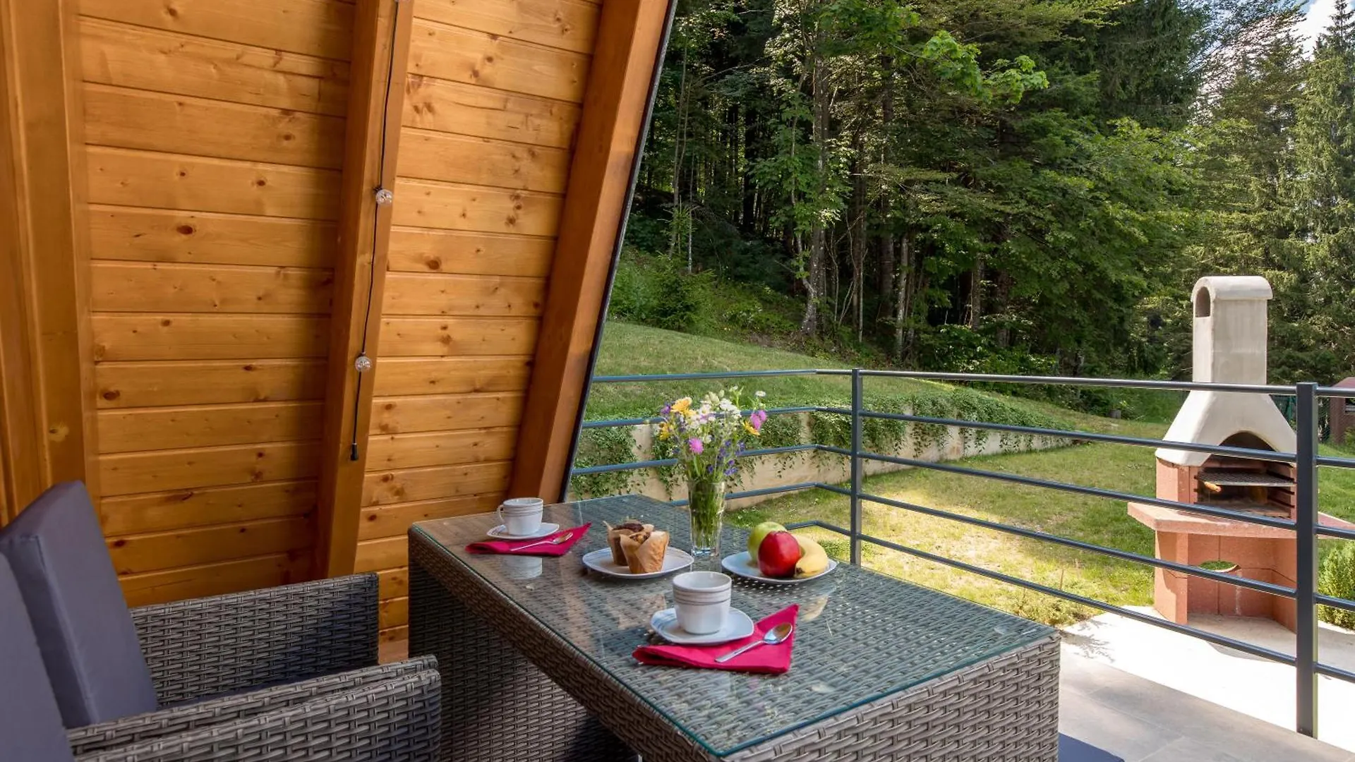 Chalet Gorska Bajka - Tisa, Planinska Kuca Za Odmor I Wellness Villa Stara Susica Croatia