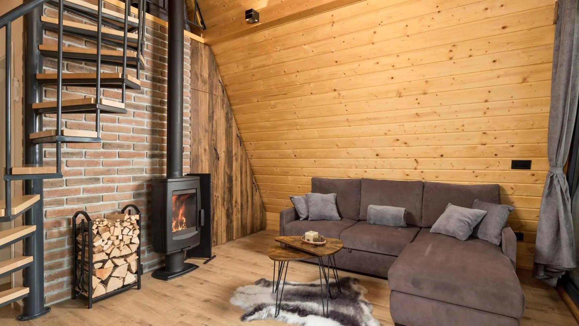 Chalet Gorska Bajka - Tisa, Planinska Kuca Za Odmor I Wellness Villa Stara Susica