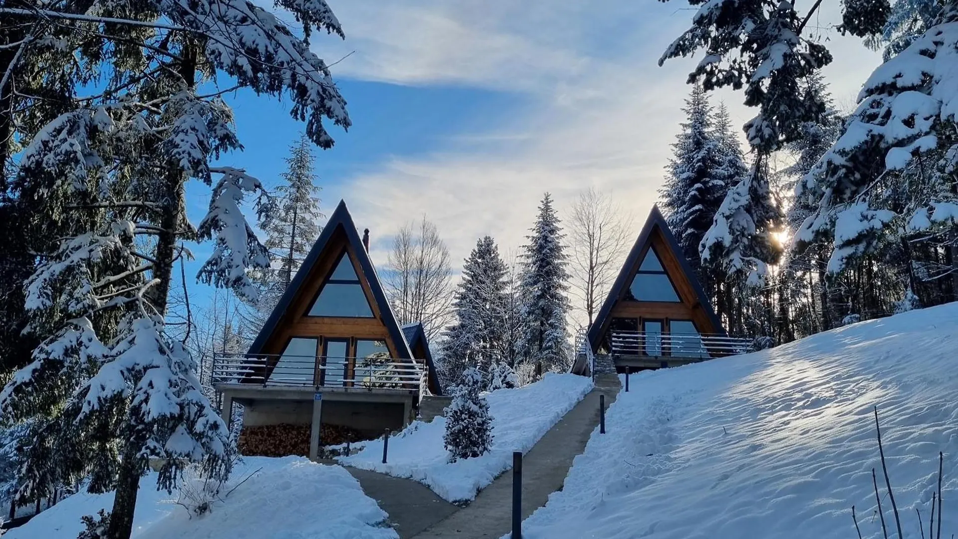 Gorska Bajka - Tisa, Planinska Kuca Za Odmor I Wellness Villa Stara Susica Chalet