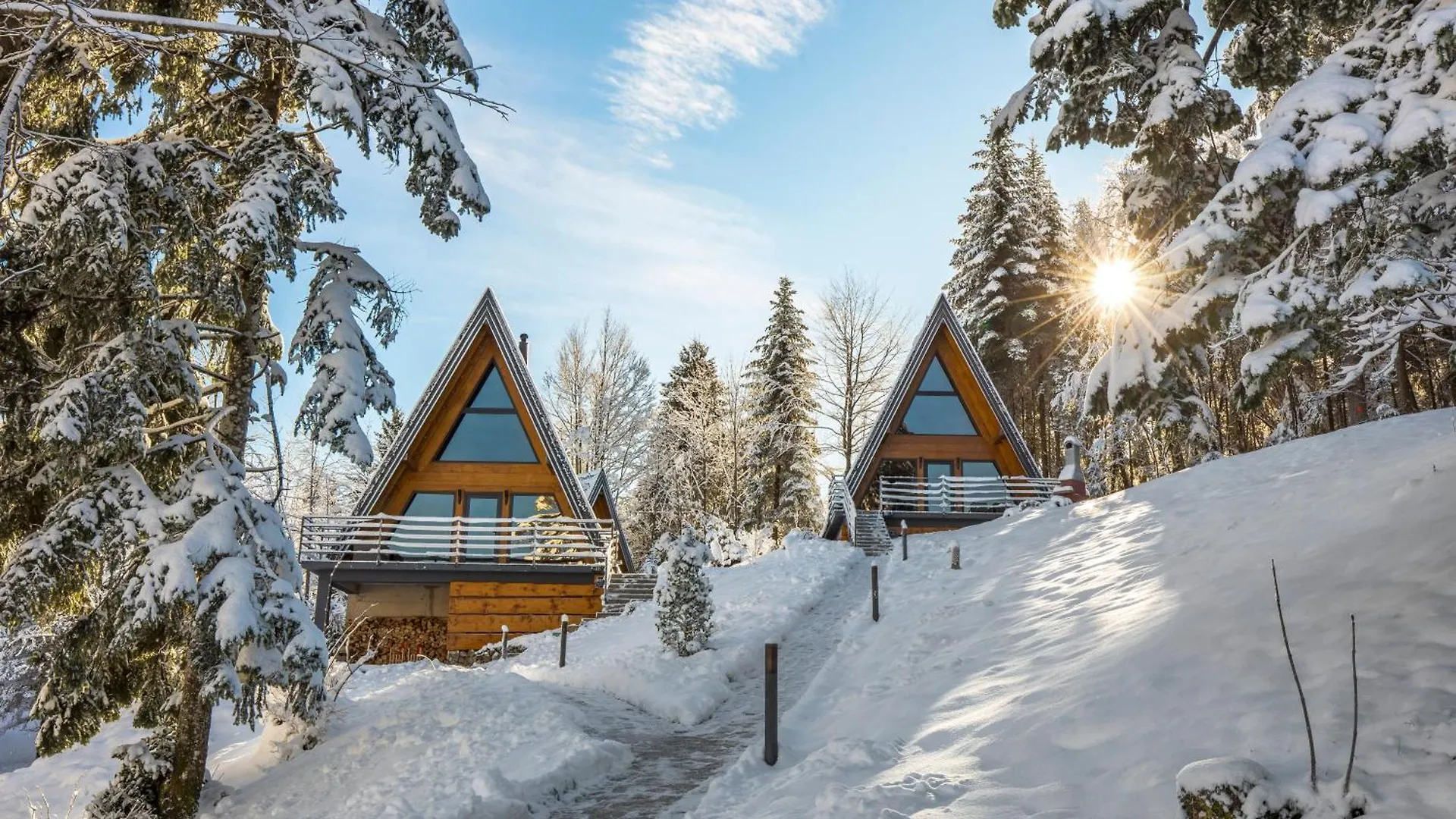 Gorska Bajka - Tisa, Planinska Kuca Za Odmor I Wellness Villa Stara Susica Chalet